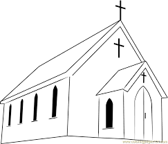 Our printable coloring pages are perfect additions to your lessons on all the popular holidays bible characters and themes. First Presbyterian Church Coloring Page For Kids Free Church Printable Coloring Pages Online For Kids Coloringpages101 Com Coloring Pages For Kids