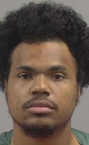 Driver crashes stolen ambulance into police car