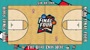 Workers began installing the official 2019 ncaa final four basketball court at u.s. The Ncaa Hasn T Released The Final Four Court Design For This Year Yet So I Decided To Make A Concept Collegebasketball