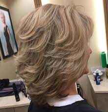 Have a look at the latest iconic short cuts captured on the red carpet! 20 Flattering Medium Length Haircuts For Women Over 50