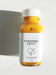 Ide Desain Label Botol Desain Label Minuman Jus Desain Label Kemasan Desain Label Makanan Dan Desain Label Kosmetik Y Turmeric Shots Turmeric Wellness Shots