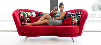 We provide support to our clients in their choices at each stage of the project from the design to installation. Josephine Fama Sofa From Spain Andreotti Furniture Limassol Shop