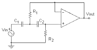 Maybe you would like to learn more about one of these? Second Order Sallen Key High Pass Filter Download Scientific Diagram