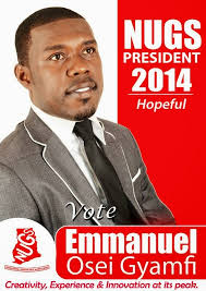 NATIONAL UNION OF GHANA STUDENTS (NUGS): KNOW YOUR ASPIRANTS