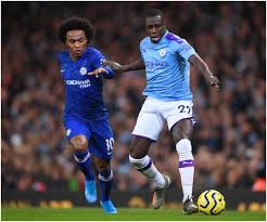 Deserved title for the most complete team. Man City 2 1 Chelsea Kevin De Bruyne And Riyad Mahrez On Target As City Leapfrog Chelsea Football Sport Express Co Uk
