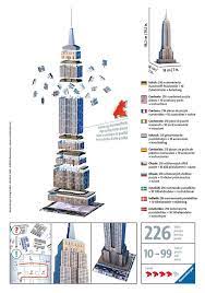 3d empire state building puzzle challenge yourself by creating a lifelike 3d replica of one of new york city's most famous landmarks: The Empire State Building 3d Puzzle Building 3d Puzzle Productos Es The Empire State Building