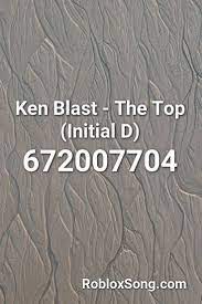 About press copyright contact us creators advertise developers terms privacy policy & safety how youtube works test new features press copyright contact us creators. Ken Blast The Top Initial D Roblox Id Roblox Music Codes Songs Roblox Nightcore