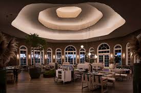 The hotel lakeside dining room is offering carryout and delivery service starting memorial day weekend and will slowly transition to offer table side service at the hotel's outdoor courtyard and dining room starting friday, june 26. Fine Dining Orlando The Ritz Carlton Orlando Grande Lakes