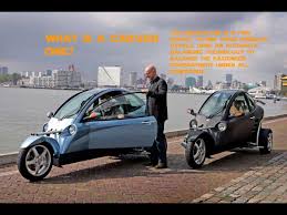 What Is A Carver One The Carver One Is A Two Seater Tilting Three Wheeled Vehicle Using An Automatic Balancing Tech Carver One Trike Motorcycle Reverse Trike