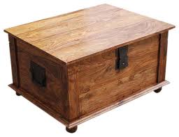 I also put a copper finish on the base. Sierra Nevada Rustic Solid Wood Storage Coffee Table Trunk Traditional Decorative Trunks By Sierra Living Concepts Houzz