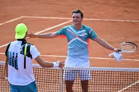 Atp singles ranking (24 may. Tennis Geneva Open Fin De Parcours Pour Cilic Sorti Par Le Suisse Dominic Stricker Ebene Sport