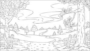 1.0 out of 5 stars 1. Landscape Color Book Page Color By You 114 Victory