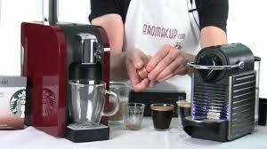 So, if you had a verismo model like 580, 583 or 600 and you want to update your coffee machine to verismo v., you can use the pods from your old. Nespresso Pixie Vs Starbucks Verismo Youtube