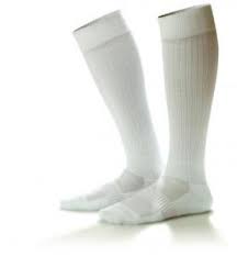 Details About Dr Comfort 20 30 Mmhg Compression Knee Sport Socks Supports Shape To Fit Coolmax