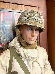 M1 FSSB with M1944 Net & Elastic Band