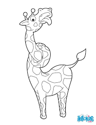 African Animals Coloring Pages Giraffe Entanglement Animal Coloring Pages Coloring Pages African Animals