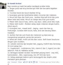 Datuk dr hamid arshat, pakar perbidanan dan sakit puan yang terkenal dan berpengalaman luas selama 30 tahun dalam bidang berkaitan penyakit wanita, berkongsi cara mudah untuk para wanita. Tips Kesuburan Daripada Prof Dr Hamid Arshat Vitamin Cerdik By Coach Anah Ahmad
