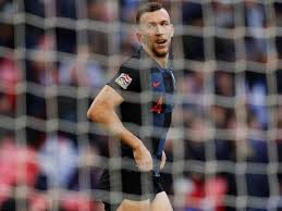 Group d ivan perisic of croatia celebrate a goal during the uefa euro 2020 championship group d match between croatia and czech republic at hampden park on june 18, 2021 in glasgow, united kingdom. Ivan Perisic A Doubt For Bayern Munich S Champions League Tie