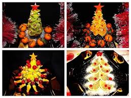 Maybe you would like to learn more about one of these? 4 Life Hacks How To Make Christmas Tree Fruits Carving Orange Kiwi Apple Lemon Pineapple Art Youtube