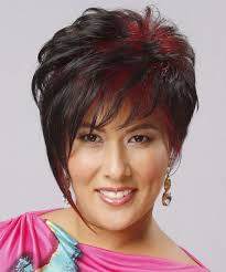 image result for short haircuts for women over 50 back view brunette haarfarbe asymmetrische frisuren haarschnitt kurz