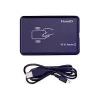 Amazon.com: RFID Reader 125KHz - Reads Proximity Cards & EM4100 ID Card -  USB Reader Emulates Keyboard for Linux, Android, Win, iOS : Industrial & ...