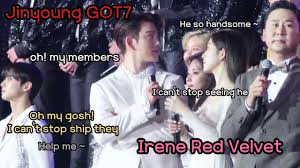 On december 27, shin dong yup, red velvet's irene, and got7's jinyoung teamed up to host the 2019 kbs song festival (gayo daechukje). Mc Park Jinyoung Got7 Mc Bae Irene Red Velvet Kbs Gayo Daejukjae 2019 Youtube