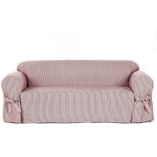 Classic Slipcovers Brushed Twill Sofa Slipcover