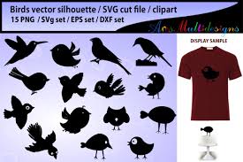Download Birds Svg Silhouette Bird Silhouette Svg Cute Bird Vector Hand Drawn Doodle Cute Birds Eps Png Printable Cake Topper 45121 Illustrations Design Bundles