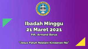 Siapa yang berani bermain dia yang akan menjadi pemenang nya !!! Renungan Dan Ibadah Minggu 21 Maret 2021 Gbkp Rawamangun Pulomas