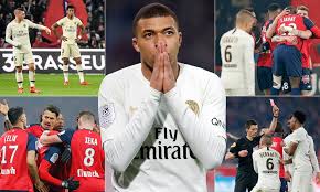 We did not find results for: Lille 5 1 Paris Saint Germain Title Party Cancel As Parisians Get Thrashed Daily Mail Online