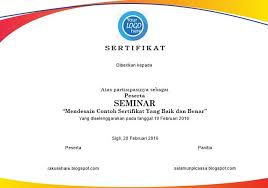 They can be used for quite a few other. Download Template Sertifikat Tablon