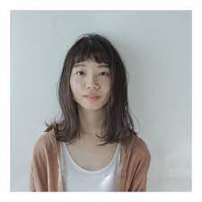 男ウケup 黒髪 前髪あり モテる ための最強ヘアって知ってた hair 黒髪 前髪 ミディアムヘア