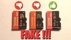 Should you buy the sandisk extreme or the extreme pro version? Fake Sandisk Micro Sd Card How To Recognize It Youtube