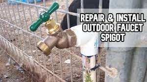Ryco plumbing in mesa az provides professional plumbing services to phoenix metropolitan area. How To Repair And Install Outdoor Faucet Spigot Diy Video Diy Faucet Outdoor Spigot Pipe Pvc Youtube