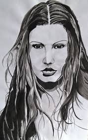 Self-portrait comparison to profile pic