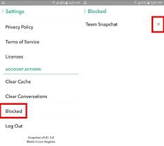 After you unblock someone, their username disappears from your blocked list. Unblock Someone On Snapchat How To Unblock Someone On Snapchat