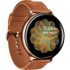 The 40mm version of the device will set you back $279.99, rising to $299.99 for the 44mm. Samsung Galaxy Watch Active2 Lte Smartwatch Sm R825usdaxar B H