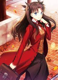Tohsaka rin anime girls fate hollow ataraxia wallpaper. Fate Series Tohsaka Rin Anime Girls Wallpapers Hd Desktop And Mobile Backgrounds