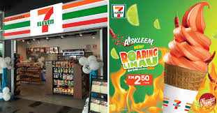 (stylized as 7ᴇʟᴇᴠᴇn) is an american chain of convenience stores, headquartered in dallas, united states. New Roaring Limau Aiskleem Is Now Available In 7 Eleven Malaysia Johor Foodie