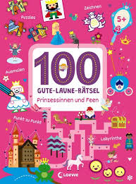 Ein paar ( vielleicht 10 o.ä.) dinge aus dem täglichen leben auf ein tablett oder einen tisch legen bedeckt mit einem tuch. 100 Gute Laune Ratsel Prinzessinnen Und Feen Buch Thalia