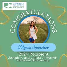 2024 Scholarship Recipients
