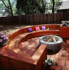 Look through circular seating area pictures in different colors and styles and when you find some circular seating area that inspires you, save it to an ideabook or contact the pro who made them happen to see what kind of design ideas they have for your home. 40 Circular Fire Pit Seating Area Ideas Round Patio Designs Pergola Blog