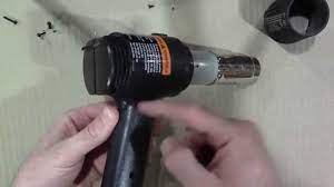 Wagner Heat Gun Repair Youtube