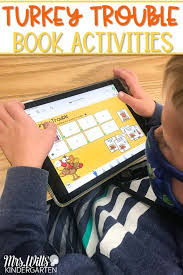 Turkey Trouble Activities Thanksgiving Book Ideas In 2020 Turkey Trouble Activities Thanksgiving Books Kindergarten Activities