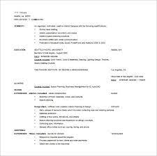 Awesome Resume Format Pdf For Interior Designer Fresher And Review In 2021 Free Resume Samples Standard Resume Format Resume