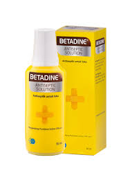 The information provided typically includes the following Betadine Solution 30ml Klikindomaret