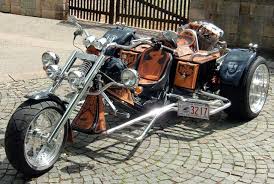 Cowboy Harley Trike Huski Linz 07 Trike Motorrader Motorrad Fahrzeuge