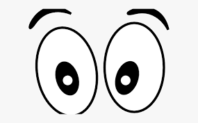Hello google clipart png full hd transparent. Transparent Cartoon Eyes Png Free Transparent Clipart Clipartkey