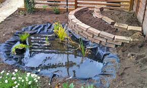How to build your own garden pond. How To Build A Garden Pond