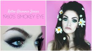 60s makeup smokey eye tutorial